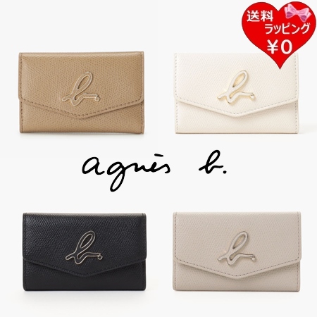 楽天市場】【無料ラッピング】 アニエスベー agnes b キーケース