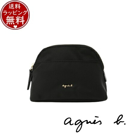 【無料ラッピング】 アニエスベー agnes b バッグ ポーチ 小物入れ ブラック ブランド 正規品 新品 ギフト プレゼント 人気 おすすめ 誕生日 記念日 クリスマス 送料無料|Grand Lounge