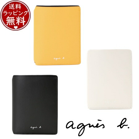 【無料ラッピング】 アニエスベー agnes b 紙入れ 折紙入れ ウォレット ブランド名 置き目品 新品 差し上げ物 差し上げ物 一般受け おすすめ 生まれ落ちる日 祝する日 クリスマス 貨物輸送無料