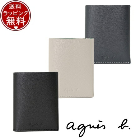 【無料ラッピング】 アニエスベー agnes b 財布 折財布 ウォレット ブランド 正規品 新品 ギフト プレゼント 人気 おすすめ 誕生日 記念日 クリスマス 送料無料｜Grand Lounge 25,773円