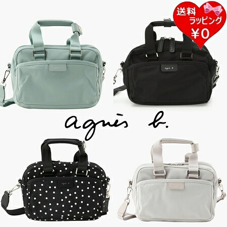 【SALE】 【無料ラッピング】 アニエスベー agnes b ショルダーバッグ ハンドバック ナイロン 2way ミニ 肩先 My bag 黒いこと レディース ブランド名 置き目品 新品 差し上げ物 差し上げ物 一般受け おすすめ 生まれ落ちる日 祝する日 クリスマス 貨物輸送無料