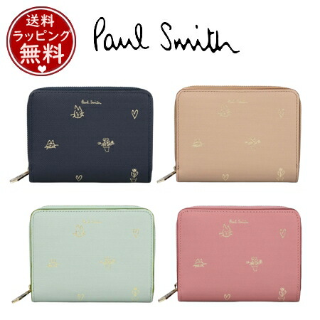 【即納】【無料ラッピング】 ポールスミス Paul Smith 財布 折財布 ミックスドゥードゥル 2つ折り財布 ブランド 正規品 新品 ギフト プレゼント 人気 おすすめ 誕生日 記念日 クリスマス 送料無料