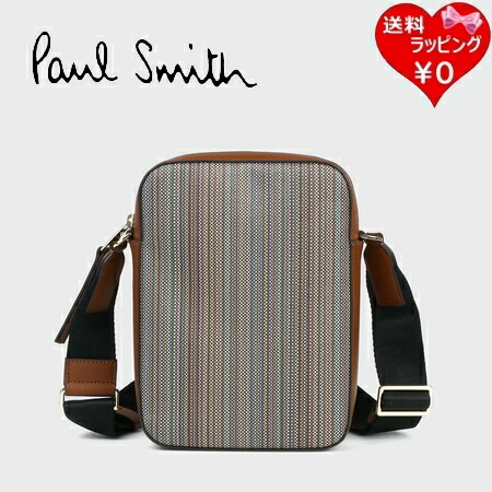 【無料ラッピング】 ポールスミス Paul Smith ショルダーバッグ コーテッドキャンバス ブランド 正規品 新品 ギフト プレゼント 人気 おすすめ 誕生日 記念日 クリスマス 送料無料