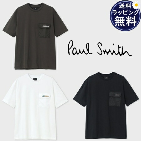 【無料ラッピング】 ポールスミス Paul Smith Tシャツ PSロゴ ポケット ブランド 正規品 新品 ギフト プレゼント 人気 おすすめ 誕生日 記念日 クリスマス 送料無料