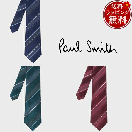 【無料ラッピング】 ポールスミス Paul Smith ネクタイ コントラスト レジメンタル タイ 日本製 シルク100% ブランド 正規品 新品 ギフト プレゼント 人気 おすすめ 誕生日 記念日 クリスマス 送料無料
