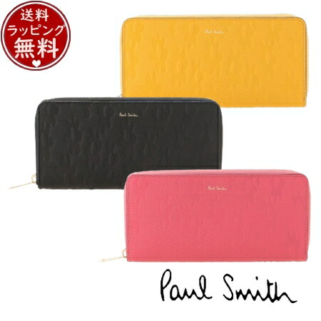 【無料ラッピング】 ポールスミス Paul Smith 財布 長財布 デイジーレザー ラウンドジップ財布 長財布 ブランド 正規品 新品 ギフト プレゼント 人気 おすすめ 誕生日 記念日 クリスマス 送料無料 30,875円
