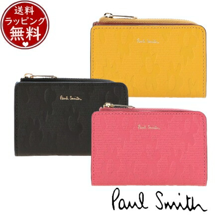 【無料ラッピング】 ポールスミス Paul Smith 財布 コインケース 小銭入れ キーケース デイジーレザー キーケース付きＬジップ小銭入れ ブランド 正規品 新品 ギフト プレゼント 人気 おすすめ 誕生日 記念日 クリスマス 送料無料