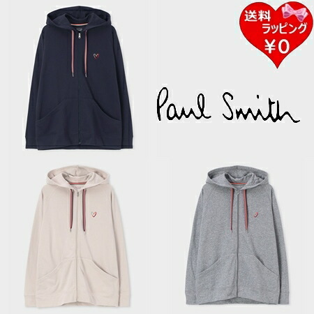 【無料ラッピング】 ポールスミス Paul Smith パーカー スウェット ウィメンズ スワールハート フーデッドパーカ 綿100% ブランド 正規品 新品 ギフト プレゼント 人気 おすすめ 誕生日 記念日 クリスマス 送料無料