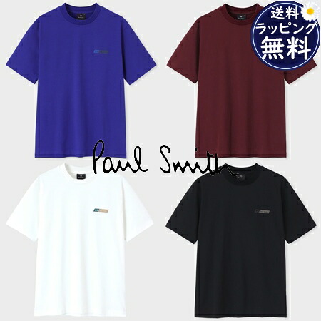 【無料ラッピング】 ポールスミス Paul Smith Tシャツ PSロゴ ネックリブ 半袖カットソー ブランド 正規品 新品 ギフト プレゼント 人気 おすすめ 誕生日 記念日 クリスマス 送料無料｜Grand Lounge