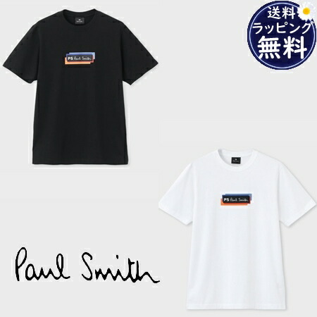 【無料ラッピング】 ポールスミス Paul Smith Tシャツ Sports Stripe Panel オーガニックコットン 綿100% ブランド 正規品 新品 ギフト プレゼント 人気 おすすめ 誕生日 記念日 クリスマス 送料無料
