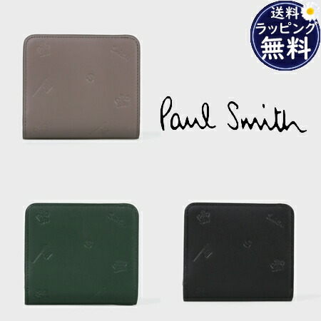 【無料ラッピング】 ポールスミス Paul Smith 折財布 PS Paul Smith ドローイング 2つ折り財布 ブランド 正規品 新品 ギフト プレゼント 人気 おすすめ 誕生日 記念日 クリスマス 送料無料