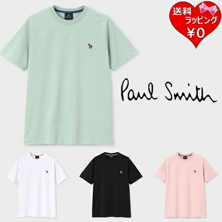 【無料ラッピング】 ポールスミス Paul Smith Tシャツ Sports Stripe Zebra 半袖Tシャツ 綿100% 送料無料|Grand Lounge