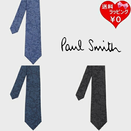楽天市場】【無料ラッピング】 ポールスミス Paul Smith ネクタイ