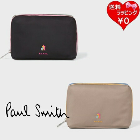 楽天市場】Paul Smith PS ポールスミス トラベル ポーチ マルチポーチ