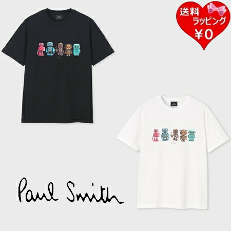 【無料ラッピング】 ポールスミス Paul Smith Tシャツ Antique Robot 半袖Tシャツ 綿100％ ブランド 正規品 新品 ギフト プレゼント 人気 おすすめ 誕生日 記念日 クリスマス 送料無料