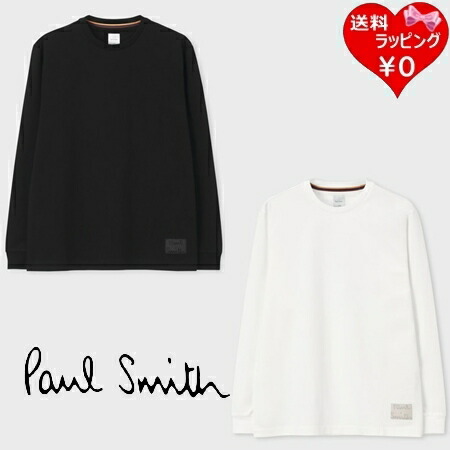 【無料ラッピング】 ポールスミス Paul Smith Tシャツ ロンT Cropped logo 長袖 ロングスリーブTシャツ 綿100％ ブランド 正規品 新品 ギフト プレゼント 人気 おすすめ 誕生日 記念日 クリスマス 送料無料
