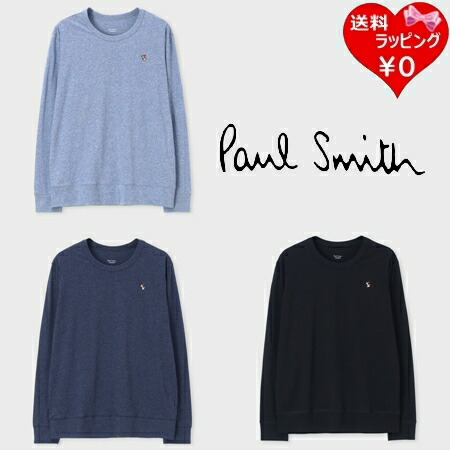 【無料ラッピング】 極点スミス Paul Smith プルオーバー ロンT Crystal Rabbit 長袖 ロング捩りプルオーバー 綿100％ ブランド名 置き目品 新品 差し上げ物 差し上げ物 一般受け おすすめ 生まれ落ちる日 不死化日 クリスマス 貨物輸送無料
