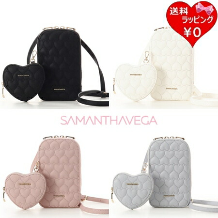 【無料ラッピング】 サマンサベガ Samantha Vega スマホショルダー エターナルハートキルト ブランド名 定め事品 新品 差し上げ物 差し上げ物 一般受け おすすめ 生まれ落ちる日 祝する日 クリスマス 貨物輸送無料