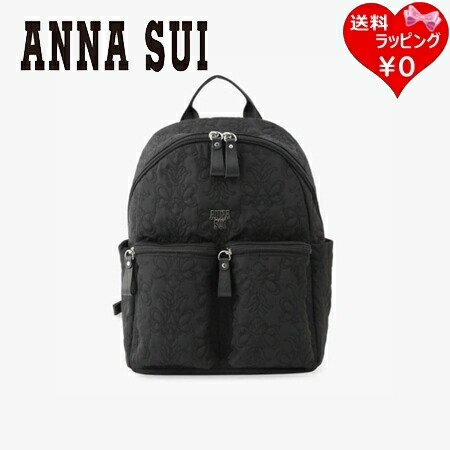 【無料ラッピング】 アナスイ ANNASUI リュック アニー バックパック クロ レディース ブランド 正規品 新品 ギフト プレゼント 人気 おすすめ 誕生日 記念日 クリスマス 送料無料
