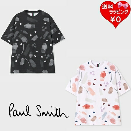 【SALE】 【無料ラッピング】 極点スミス Paul Smith ティーシャツ ニュアンスフローラル 綿100% ブランド名 定まり品 新品 差し上げ物 差し上げ物 一般受け おすすめ 生まれ落ちる日 不死化日 クリスマス 貨物輸送無料