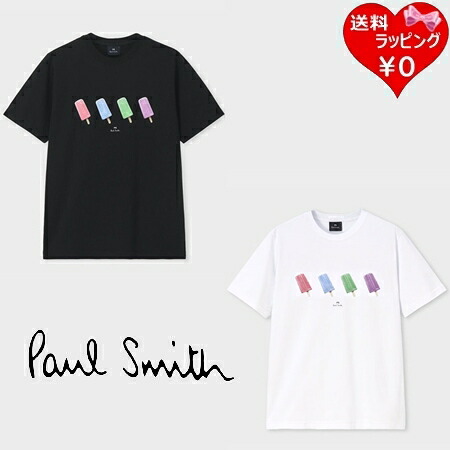 【無料ラッピング】 極点スミス Paul Smith ティーシャツ Ice Lolly 半袖 綿100% ブランド名 定め事品 新品 差し上げ物 差し上げ物 一般受け おすすめ 生まれ落ちる日 祝する日 クリスマス 貨物輸送無料