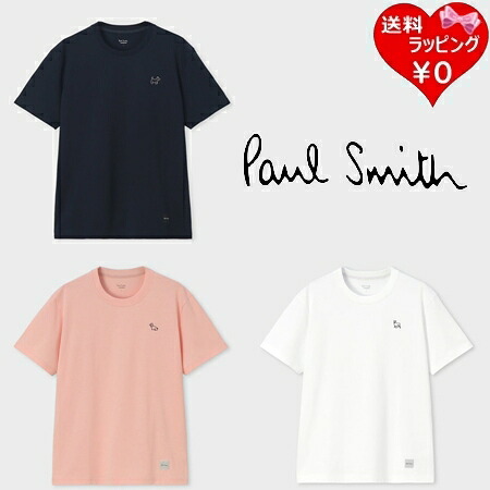 【無料ラッピング】 極点スミス Paul Smith プルオーバー Dog Embroidery 半袖プルオーバー 綿100% ブランド名 置き目品 新品 差し上げ物 差し上げ物 一般受け おすすめ 生まれ落ちる日 不死化日 クリスマス 貨物輸送無料