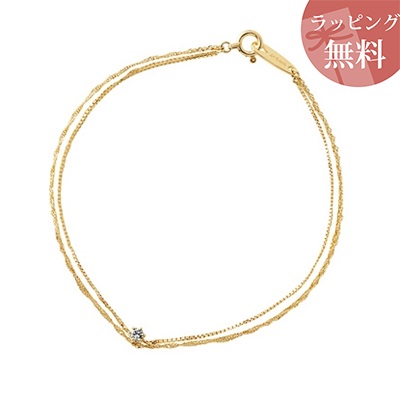 【無料ラッピング】 ヨンドシー ブレスレット K10 イエローゴールド EAU DOUCE 4℃ オデュース ヨンドシー レディース ブランド 正規品 新品 ギフト プレゼント 人気 おすすめ 誕生日 記念日 クリスマス 送料無料｜Grand Lounge