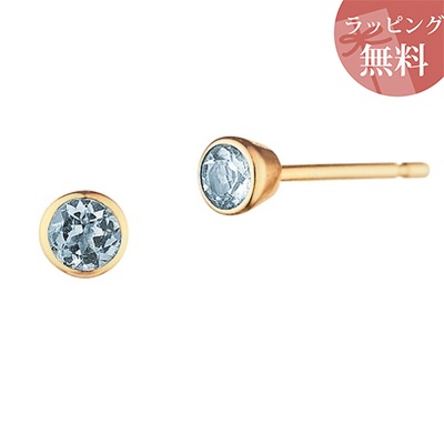 【無料ラッピング】 ヨンドシー ピアス K10 イエローゴールド 3月誕生石 EAU DOUCE 4℃ オデュース ヨンドシー レディース ブランド 正規品 新品 ギフト プレゼント 人気 おすすめ 誕生日 記念日 クリスマス 送料無料