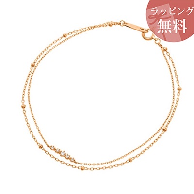 【無料ラッピング】 ヨンドシー ブレスレット K10 ピンクゴールド EAU DOUCE 4℃ オデュース ヨンドシー レディース ブランド 正規品 新品 ギフト プレゼント 人気 おすすめ 誕生日 記念日 クリスマス 送料無料｜Grand Lounge
