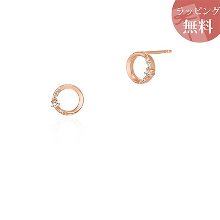 【無料ラッピング】 ヨンドシー カナルヨンドシー ピアス ダイヤモンド サークルモチーフ K10 ピンクゴールド 4℃ カナル 4℃ レディース ブランド 正規品 新品 ギフト プレゼント 人気 おすすめ 誕生日 記念日 クリスマス 送料無料|Grand Lounge