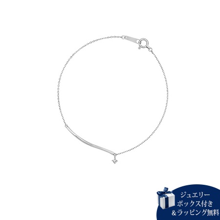 【無料ラッピング】 ヨンドシー カナルヨンドシー 4℃ Canal 4℃ ブレスレット レディース ひねりライン K10 ホワイトゴールド レディース ブランド 正規品 新品 ギフト プレゼント 人気 おすすめ 誕生日 記念日 クリスマス 送料無料