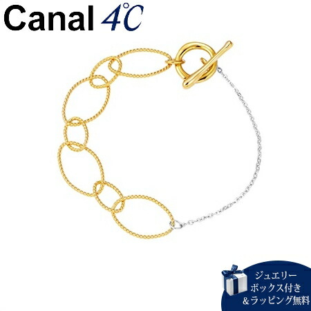【無料ラッピング】 カナルヨンドシー Canal 4℃ ブレスレット シルバー ブレスレット メンズ ブランド 正規品 新品 ギフト プレゼント 人気 おすすめ 誕生日 記念日 クリスマス 送料無料|Grand Lounge