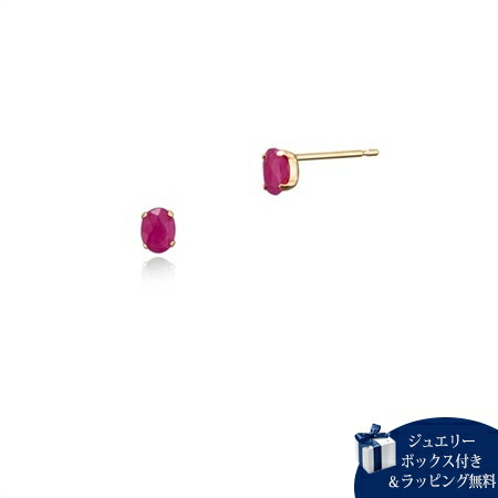 【無料ラッピング】 カナルヨンドシー Canal 4℃ ピアス 【7月誕生石】 K18イエローゴールド ピアス ルビー メンズ ブランド 正規品 新品 ギフト プレゼント 人気 おすすめ 誕生日 記念日 クリスマス 送料無料
