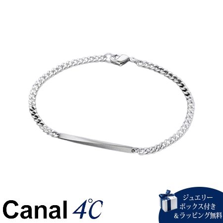 【無料ラッピング】 カナルヨンドシー Canal 4℃ カナル4℃ nem. シルバー ブレスレット ブランド 正規品 新品 ギフト プレゼント 人気 おすすめ 誕生日 記念日 クリスマス 送料無料