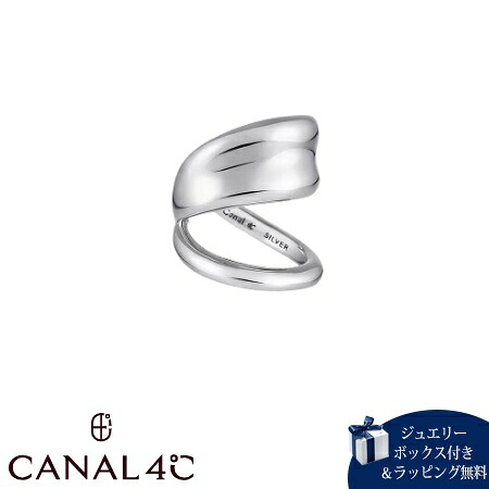 【無料ラッピング】 カナルヨンドシー Canal 4℃ カナル4℃ イヤーカフ 左耳用 シルバー EARFLOW ボリューミー シンプル レディース ブランド 正規品 新品 ギフト プレゼント 人気 おすすめ 誕生日 記念日 クリスマス 送料無料|Grand Lounge
