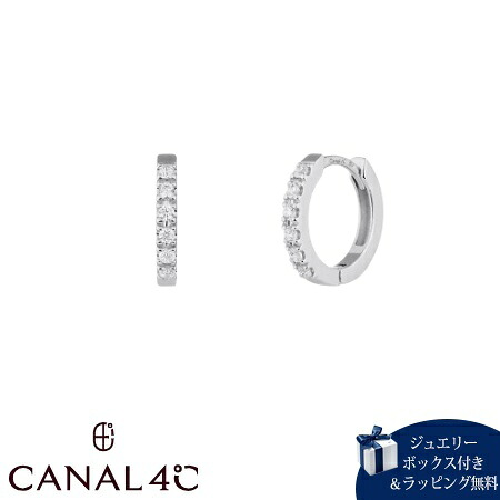 【無料ラッピング】 カナルヨンドシー Canal 4℃ カナル4℃ ピアス シルバー EARFLOW エタニティ フープ キュービックジルコニア レディース ブランド 正規品 新品 ギフト プレゼント 人気 おすすめ 誕生日 記念日 クリスマス 送料無料|Grand Lounge