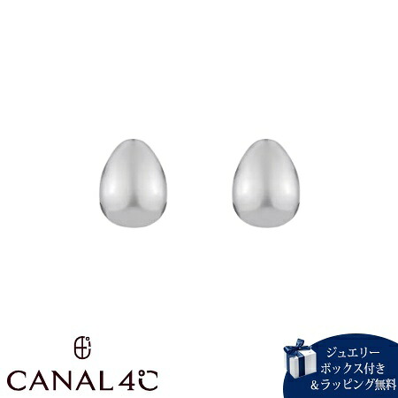 【無料ラッピング】 カナルヨンドシー Canal 4℃ カナル4℃ ピアス K10ホワイトゴールド EARFLOW しずく シンプル レディース ブランド 正規品 新品 ギフト プレゼント 人気 おすすめ 誕生日 記念日 クリスマス 送料無料|Grand Lounge