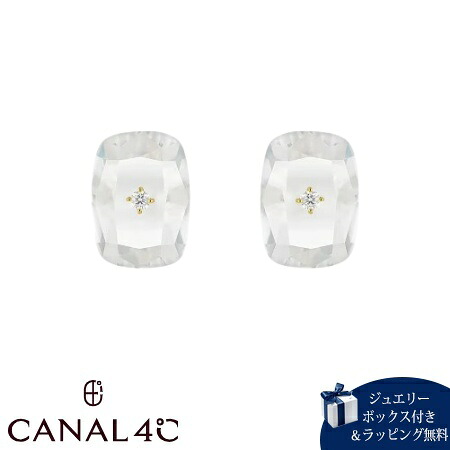 【無料ラッピング】 カナルヨンドシー Canal 4℃ 【無料ラッピング】 カナル4℃ ピアス シルバー EARFLOW 2WAY クリア 透明 夏 キュービックジルコニア レディース ブランド 正規品 新品 ギフト プレゼント 人気 おすすめ 誕生日 記念日 クリスマス 送料無料｜Grand Lounge