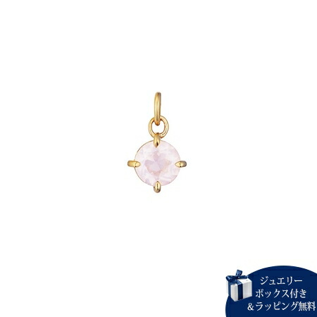 ヨンドシー4℃ネックレスシルバーネックレスチャームローズクォーツ