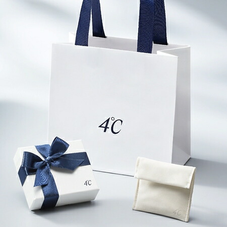 ヨンドシー4℃ネックレスシルバーネックレスチャームローズクォーツ