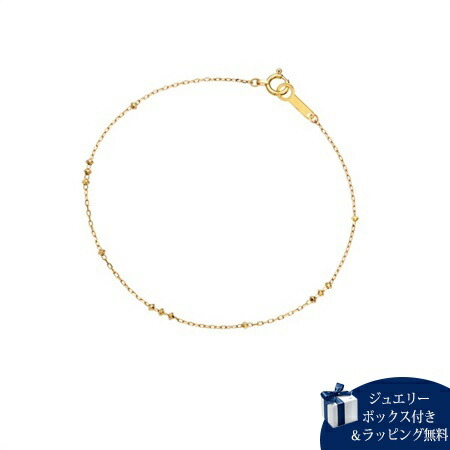 ヨンドシー4℃ブレスレットK18イエローゴールドブレスレット