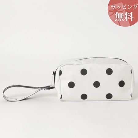 New限定品 楽天市場 アニエスべー ポーチ レディース ドットストラップポーチ ホワイト Agnes B Grand Lounge メーカー包装済 Stemworldeducationalservices Com