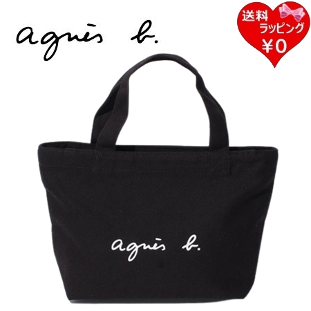 楽天市場】アニエスベー ボヤージュ agnes b トート/ブラック[GO03