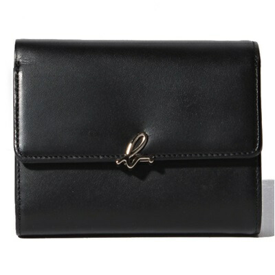 限定価格セール 楽天市場 アニエスべー 財布 折財布 三つ折り ブラック Agnes B Grand Lounge 最も優遇 Www Jerad Org