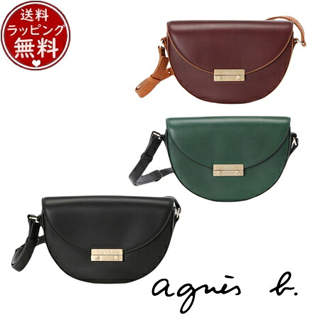 【無料ラッピング】 アニエスベー agnes b バッグ ショルダーバッグ ブランド 正規品 新品 ギフト プレゼント 人気 おすすめ 誕生日 記念日 クリスマス 送料無料|Grand Lounge