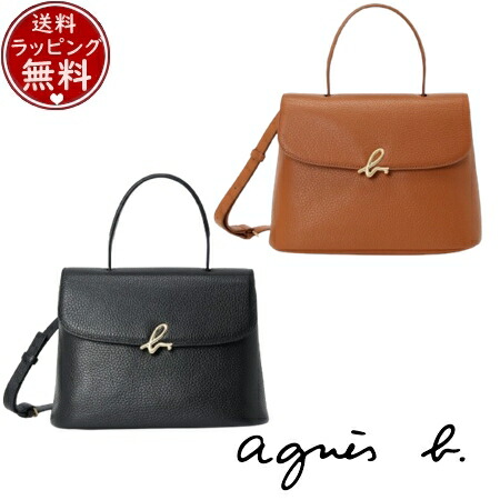 【無料ラッピング】 アニエスベー agnes b バッグ ショルダーバッグ The b. 2wayショルダーバッグ ブランド 正規品 新品 ギフト プレゼント 人気 おすすめ 誕生日 記念日 クリスマス 送料無料