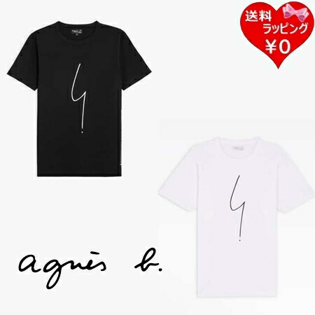 【無料ラッピング】 アニエスベー agnes b Tシャツ ポワンディロニー 綿100% ブランド 正規品 新品 ギフト プレゼント 人気 おすすめ 誕生日 記念日 クリスマス 送料無料