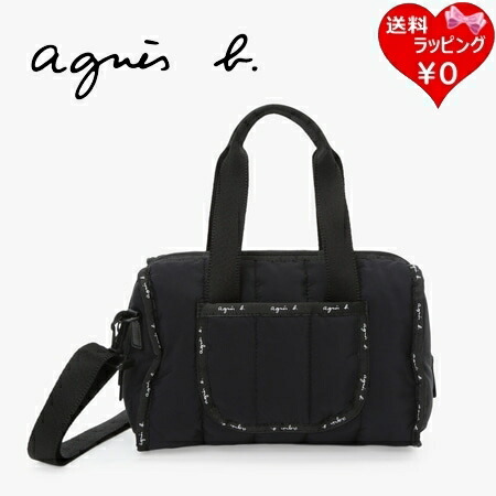 【無料ラッピング】 アニエスベー agnes b ショルダーバッグ ハンドバック ナイロン 2way ミニ 肩先 Monaco 黒いこと レディース ブランド名 置き目品 新品 差し上げ物 差し上げ物 一般受け おすすめ 生まれ落ちる日 祝する日 クリスマス 貨物輸送無料
