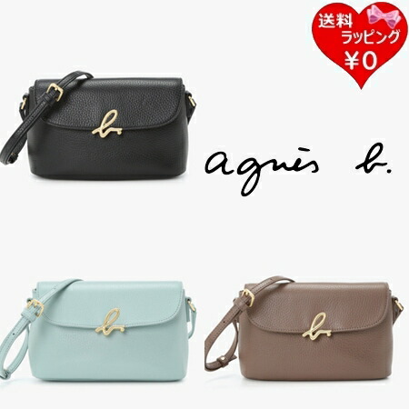 【無料ラッピング】 アニエスベー agnes b ショルダーバッグ The b. ミニ ショルダー レディース ブランド 正規品 新品 ギフト プレゼント 人気 おすすめ 誕生日 記念日 クリスマス 送料無料｜Grand Lounge