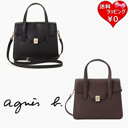 【無料ラッピング】 アニエスベー agnes b ハンドバッグ ショルダーバッグ レザー2way miyuki レディース ブランド 正規品 新品 ギフト プレゼント 人気 おすすめ 誕生日 記念日 クリスマス 送料無料｜Grand Lounge